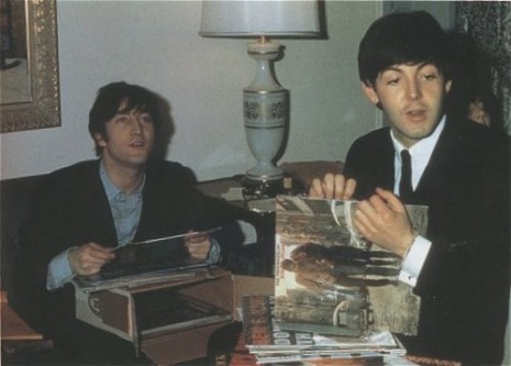 john-and-paul-with-lps